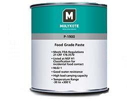 Pâte de montage alimentaire Molykote p1900fm 1kg