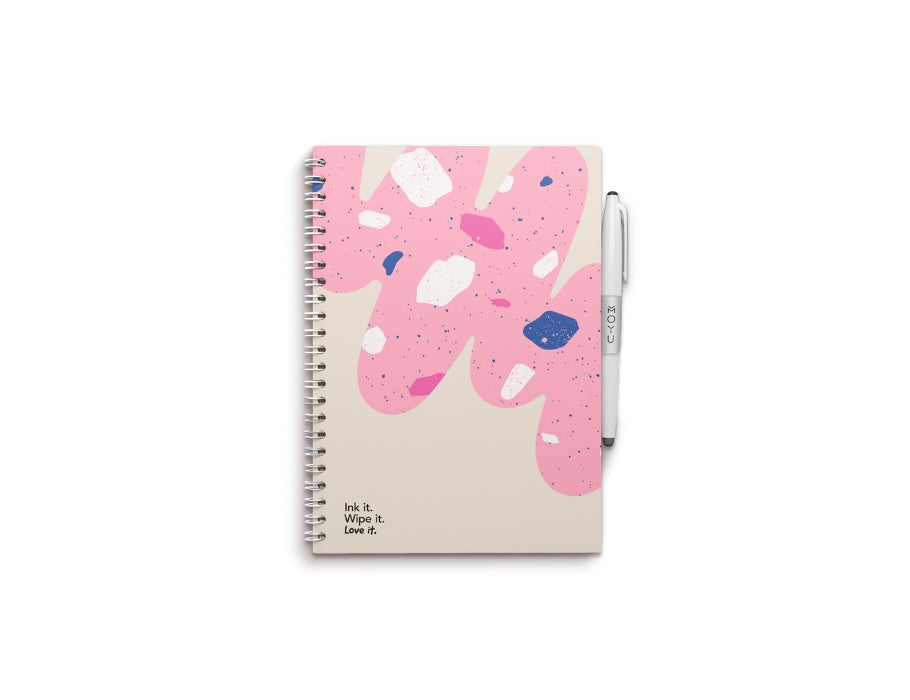Moyu échangeable Notebook Hardcover A5 désert