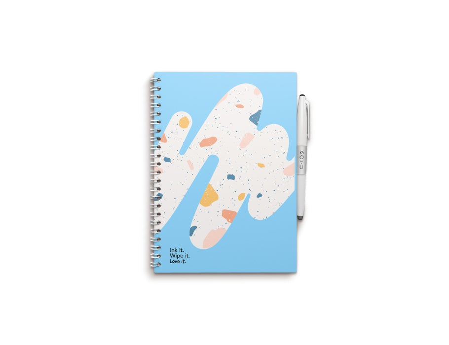 Moyu Excès de carnet Hardcover A5 Rocky Ice