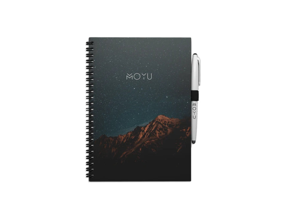 Moyu Notebook excès - Hardcover A5 - Midnight Mountain