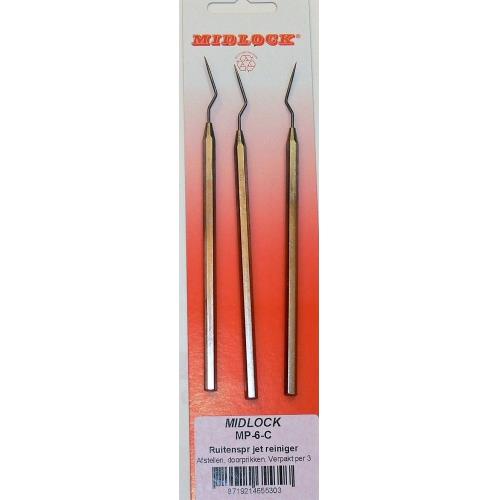 Outil pour crochet Midlock