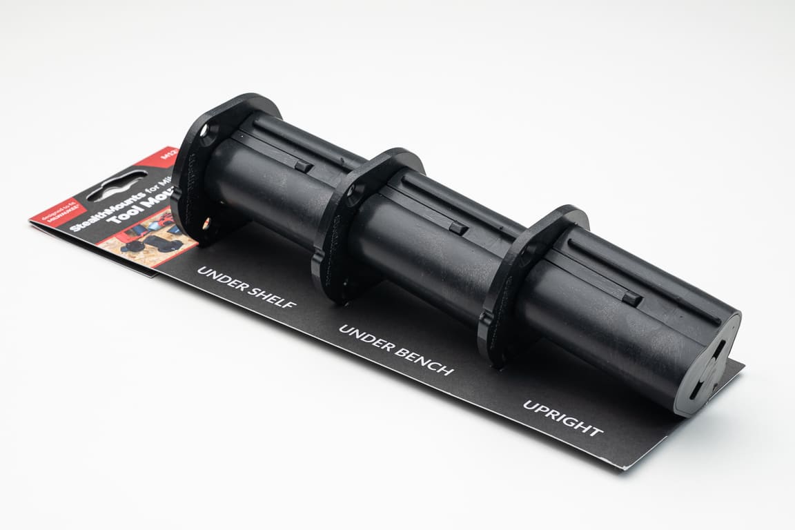 Stealthmounts tm-mw12-blk-3 support de machine pour milwaukee m12 | noir | Paquet de 3 - tm-mw12-blk-3