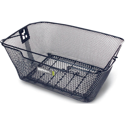Basil Capri Flex - Panier à vélo - à l'arrière - noir