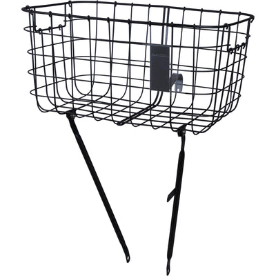 Basil Robin - Panier à vélo - First - Black