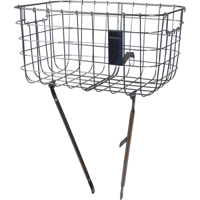 Basil Robin - Panier à vélo - First - Black