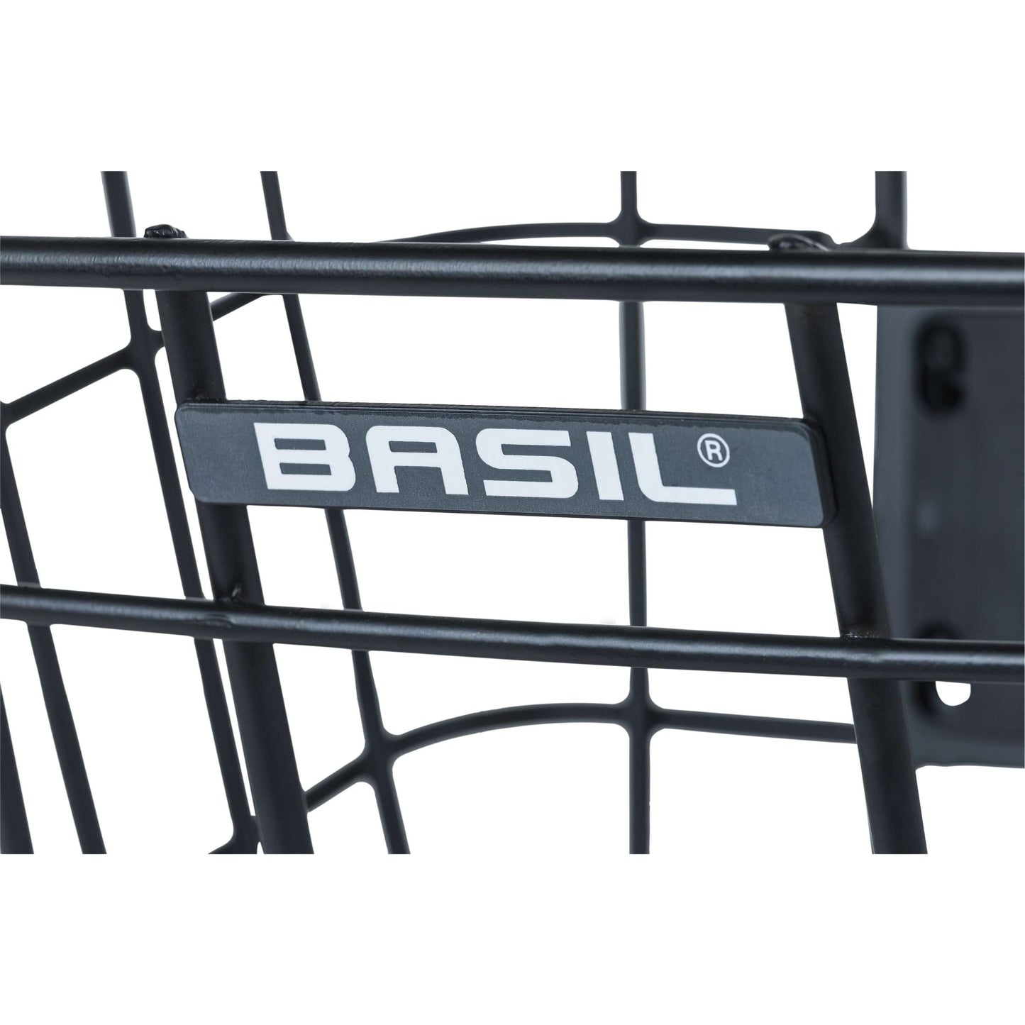 Basil Bremen Alu Kf - Panier à vélo - First - Black