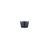 Basil Basket Cento Tech Fibre Nordlicht Mik Black