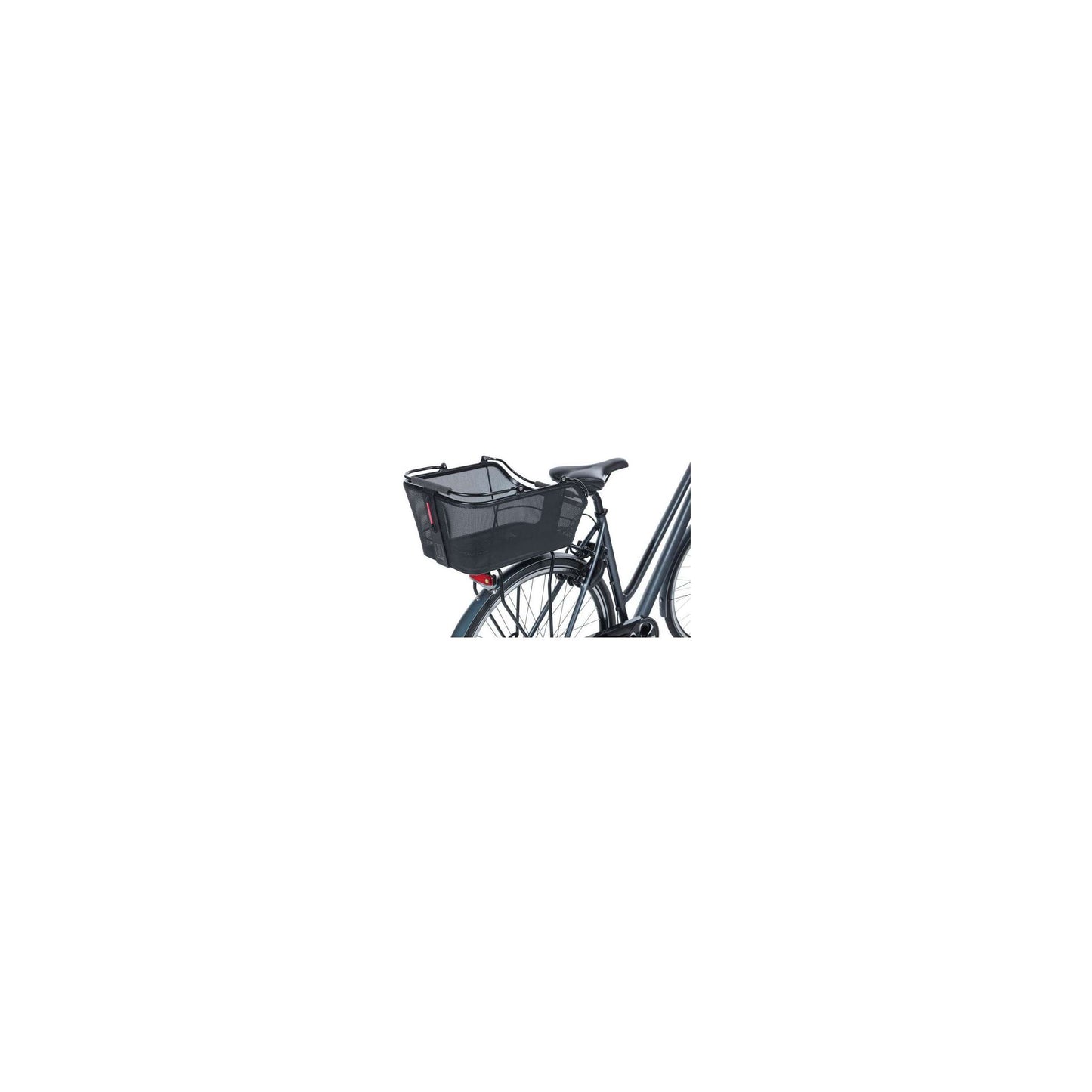 Basil Basket Cento Tech Fibre Nordlicht Mik Black