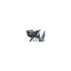 Basil Basket Cento Tech Fibre Nordlicht Mik Black