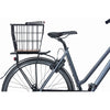 Basil Mand Nordland Mik 23l en acier noir brun