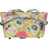 Basil Bloom Field transporte tous les mik - panier de vélo - à l'arrière - Geel