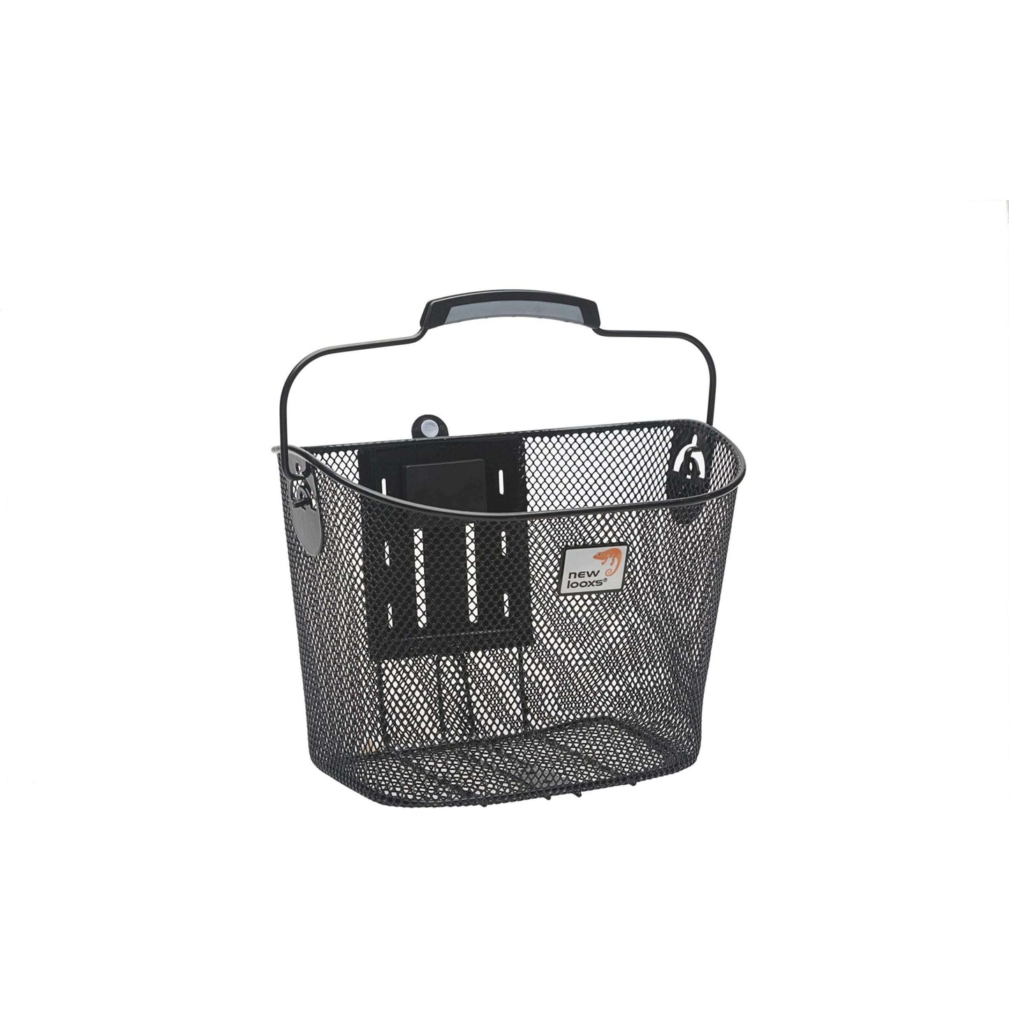 Panier à vélo Toscane Smartlock pour 19 litres noir