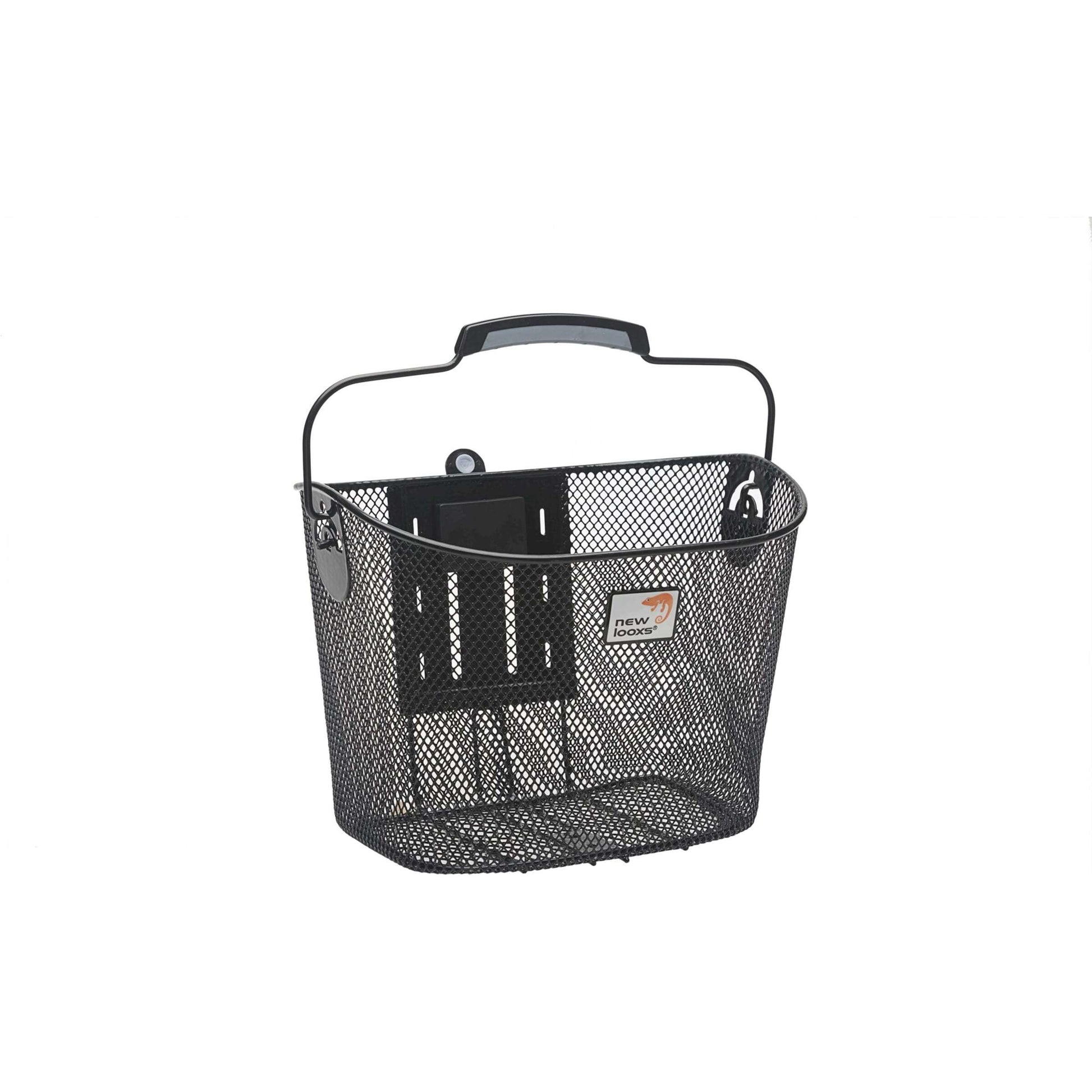 Panier à vélo Toscane Smartlock pour 19 litres noir