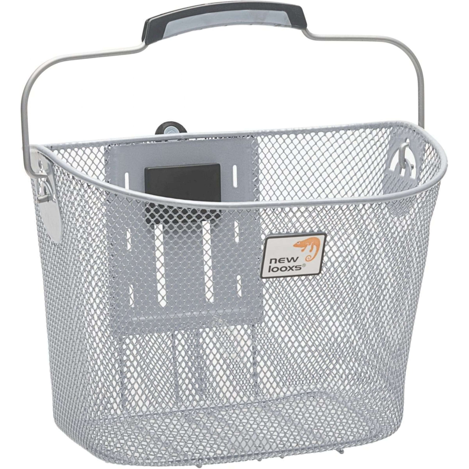 Panier à vélo Toscane Smartlock pour 19 litres argenté