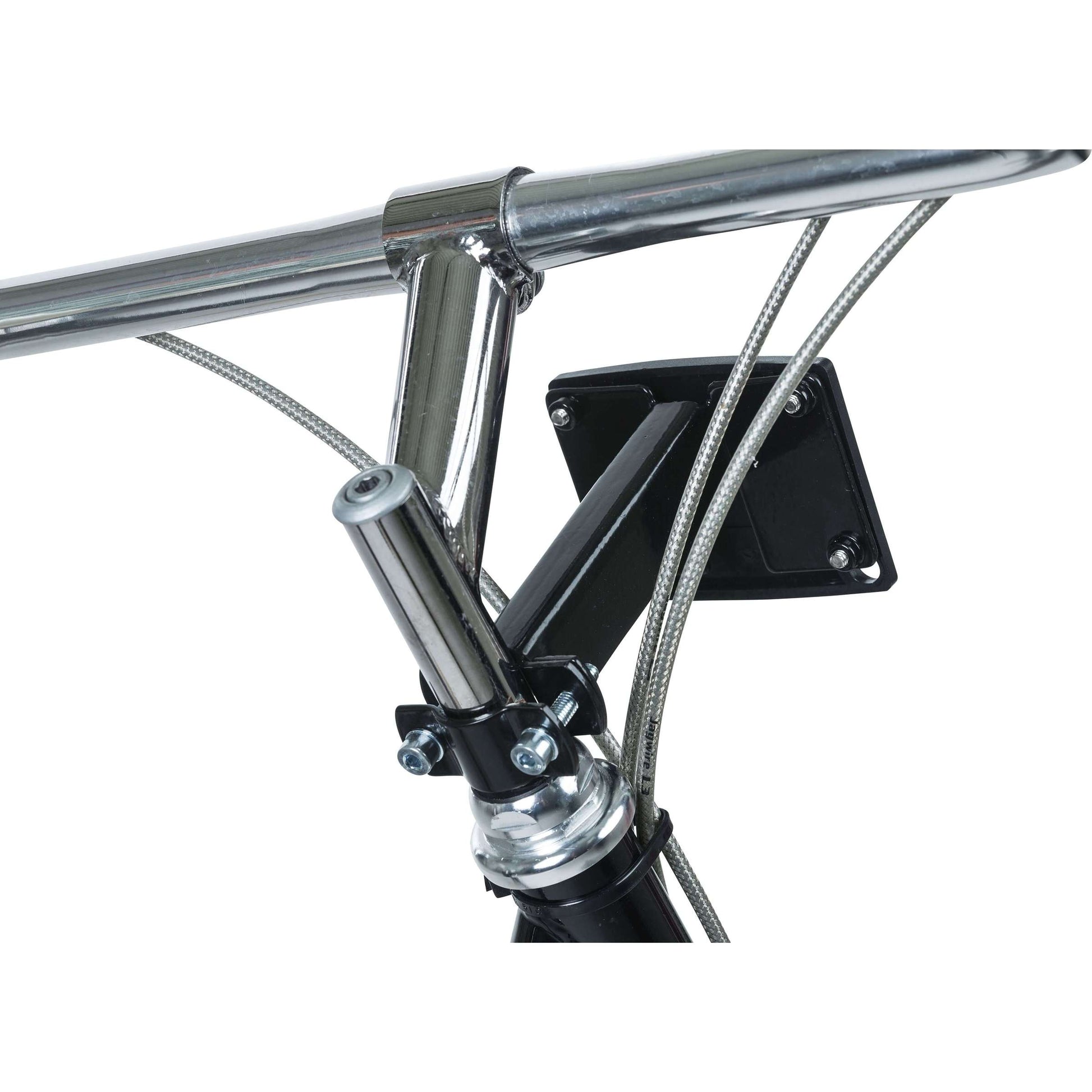 Basil Fixed Mounted - support de potence pour guidon - noir