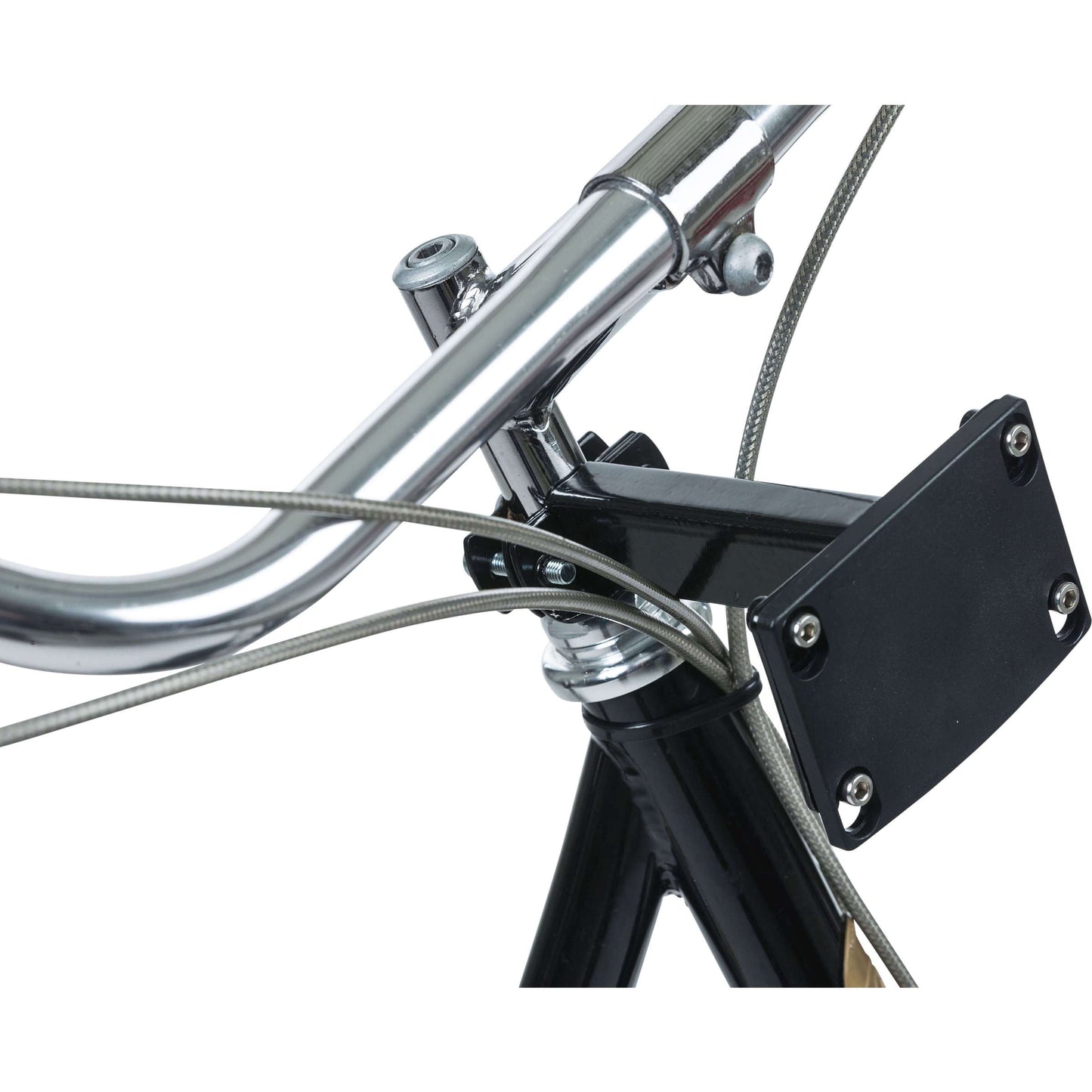 Basil Fixed Mounted - support de potence pour guidon - noir