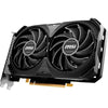 MSI GEFORCE RTX 4060 TI VENTUS 2X NOIR 8G OC