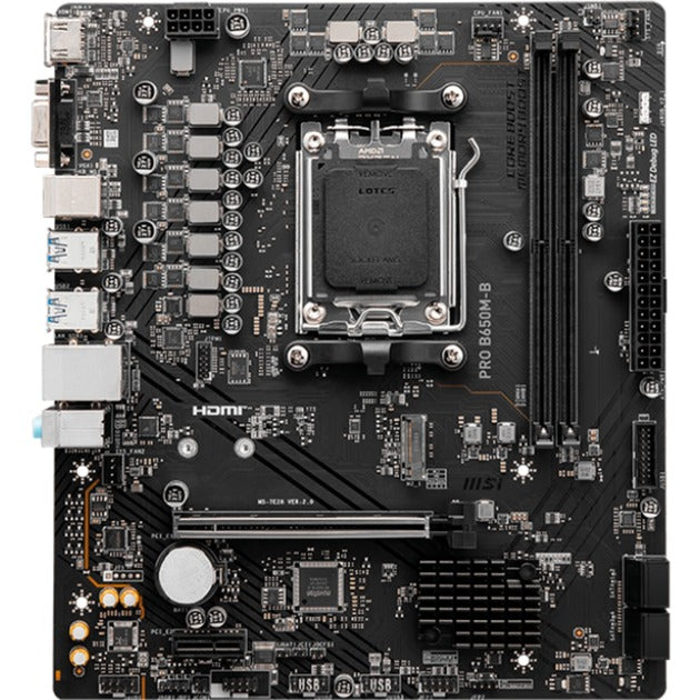 MSI PRO B650M-B