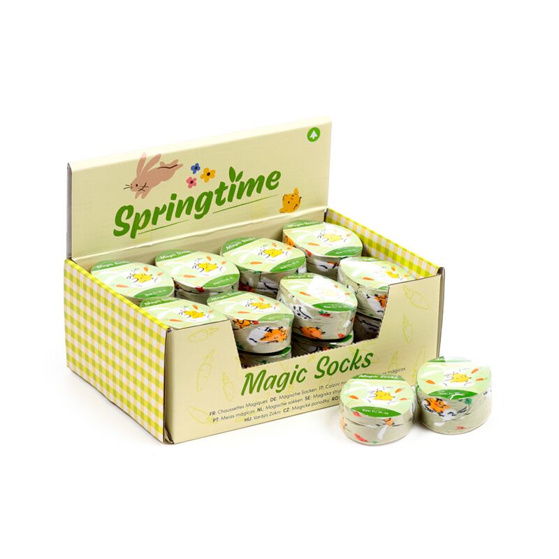 Chaussettes compactes printemps printemps