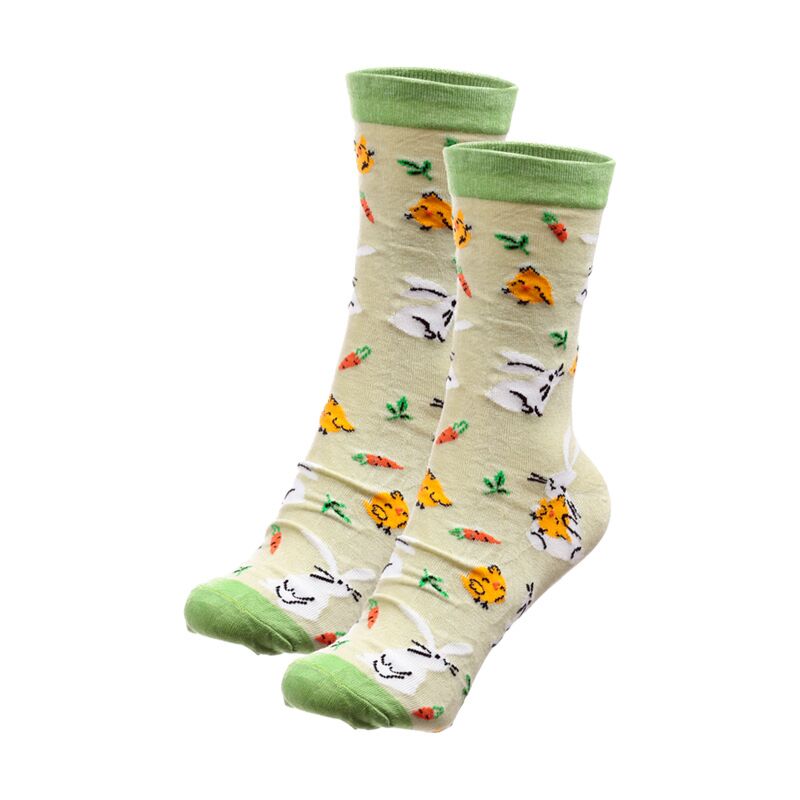 Chaussettes compactes printemps printemps
