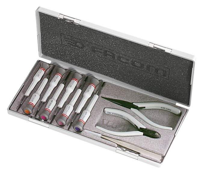 Coffret d'outils micro-tech Facom 11 pièces