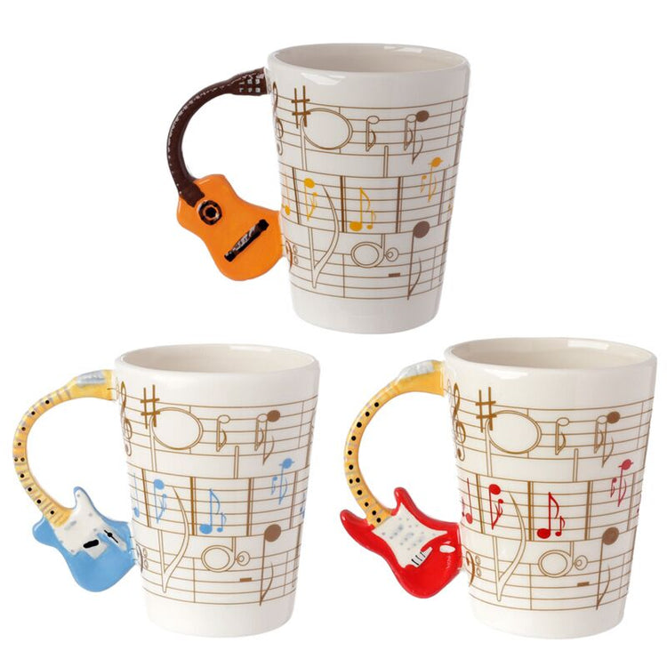 Guitare Ted Smith Muziekblad - Tasse en céramique de poignée formée