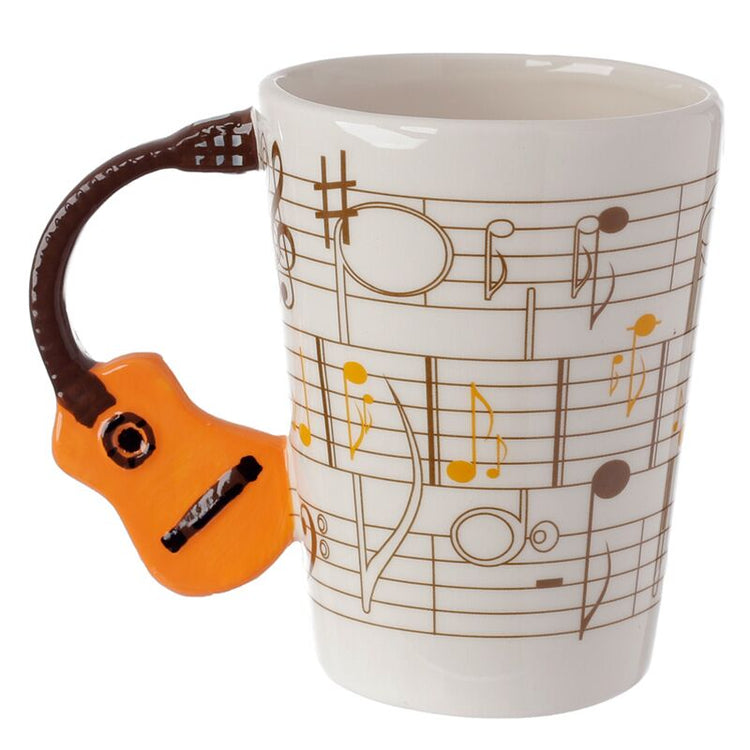 Guitare Ted Smith Muziekblad - Tasse en céramique de poignée formée