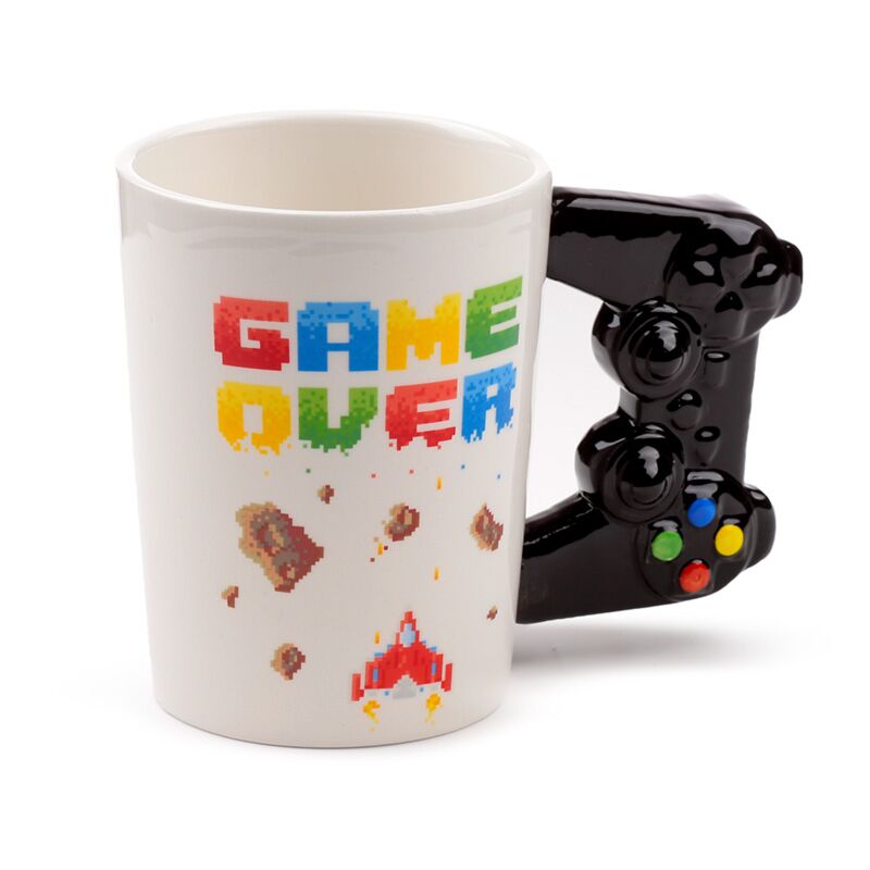 Game Over - Handle Formed Ceramic Tug