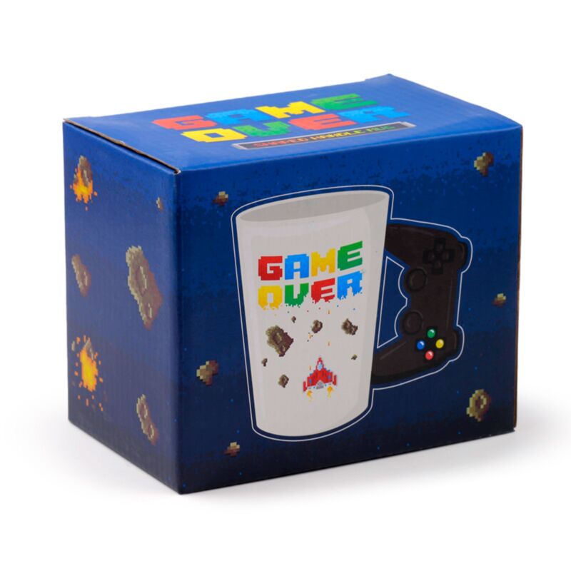 Game Over - Handle Formed Ceramic Tug