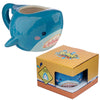 Shark Café formé en céramique tasse