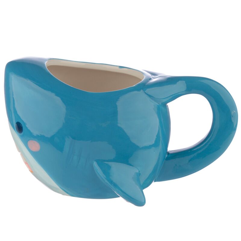 Shark Café formé en céramique tasse