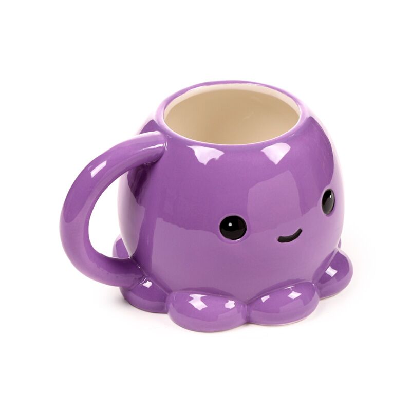 Adoramals Octopus formé en céramique tasse
