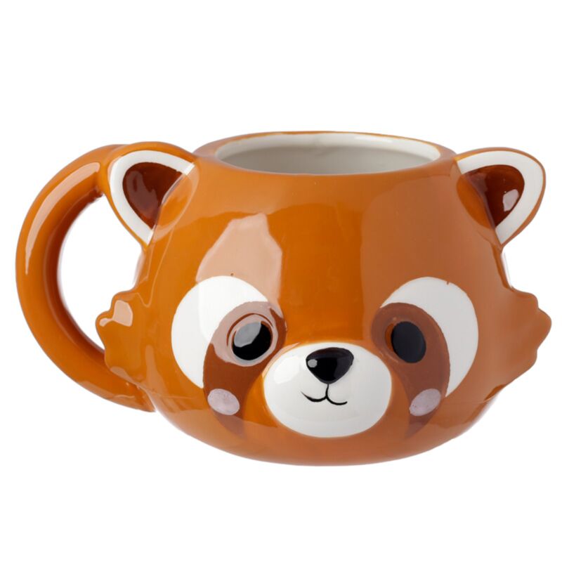 Adoramal's Red Panda formé en céramique Tug