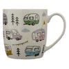 Tasse de porcelaine de caravane sauvage