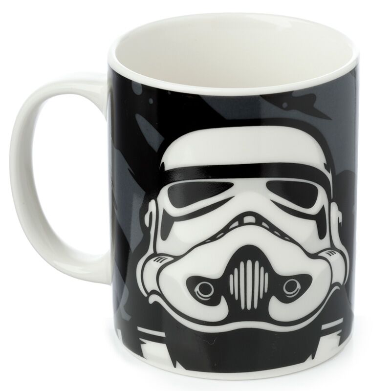 La tasse d'origine Stormtrooper Black en porcelaine