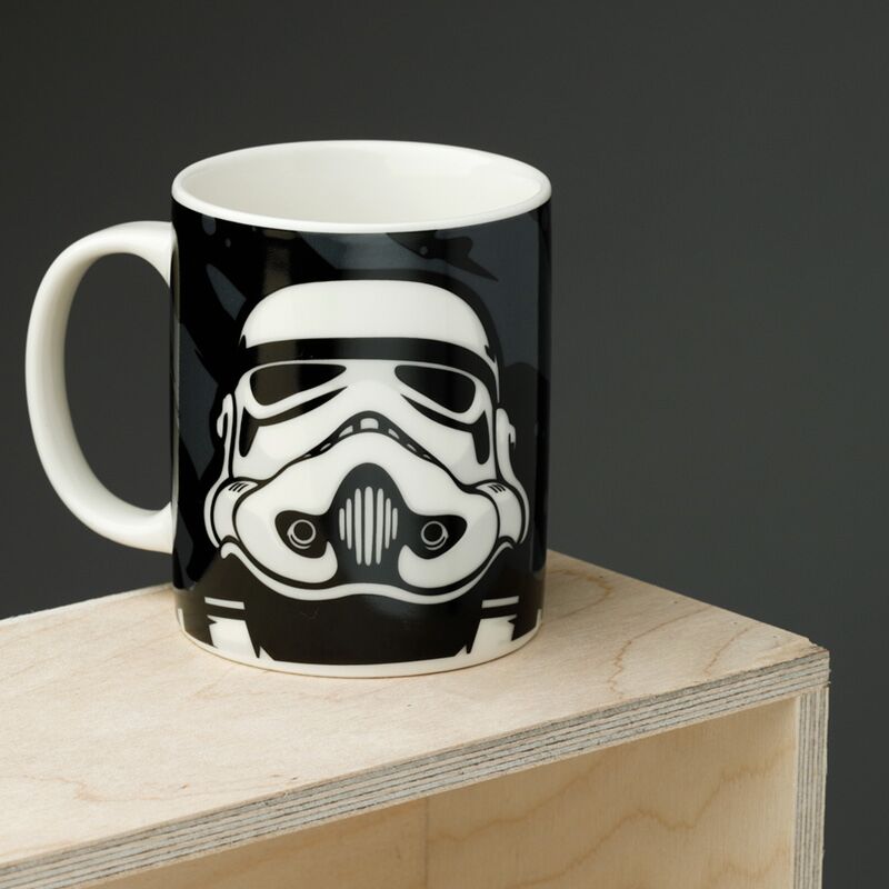 La tasse d'origine Stormtrooper Black en porcelaine