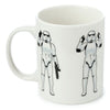 La tasse d'origine Stormtrooper en porcelaine blanche