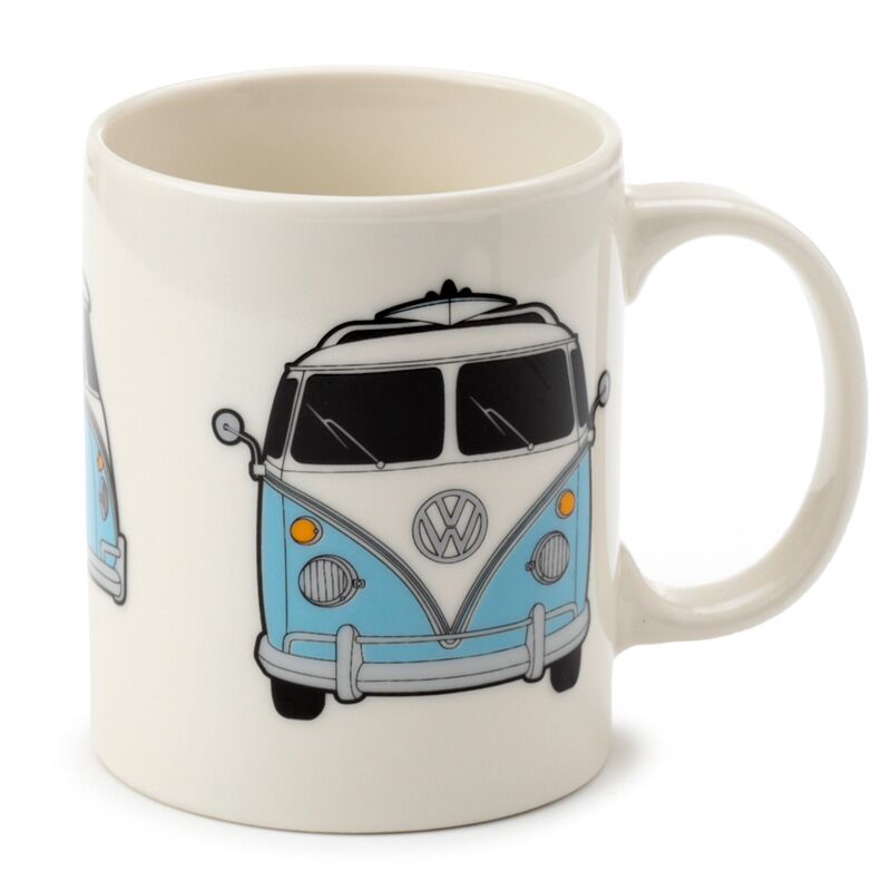 Volkswagen van VW T1 commence en porcelaine mok