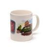 Fiat 500 Rome Riviera Porcelain Tug
