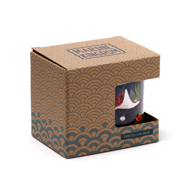 Marine Kingdom Porcelain Mok