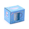 Tasse en porcelaine à bord fin magique Licorne