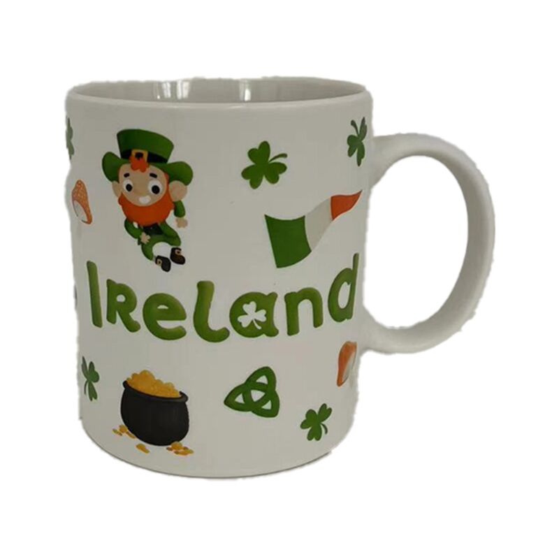 Irish Happiness Ireland Porcelain Tug