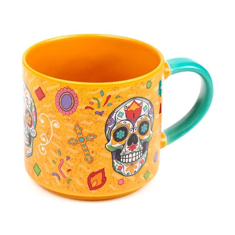 Grande tasse en porcelaine Jour des Morts