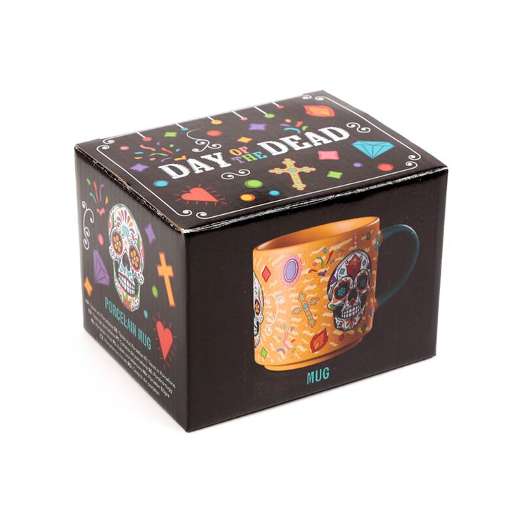 Grande tasse en porcelaine Jour des Morts