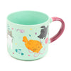 Haricots co kat grande tasse de porcelaine