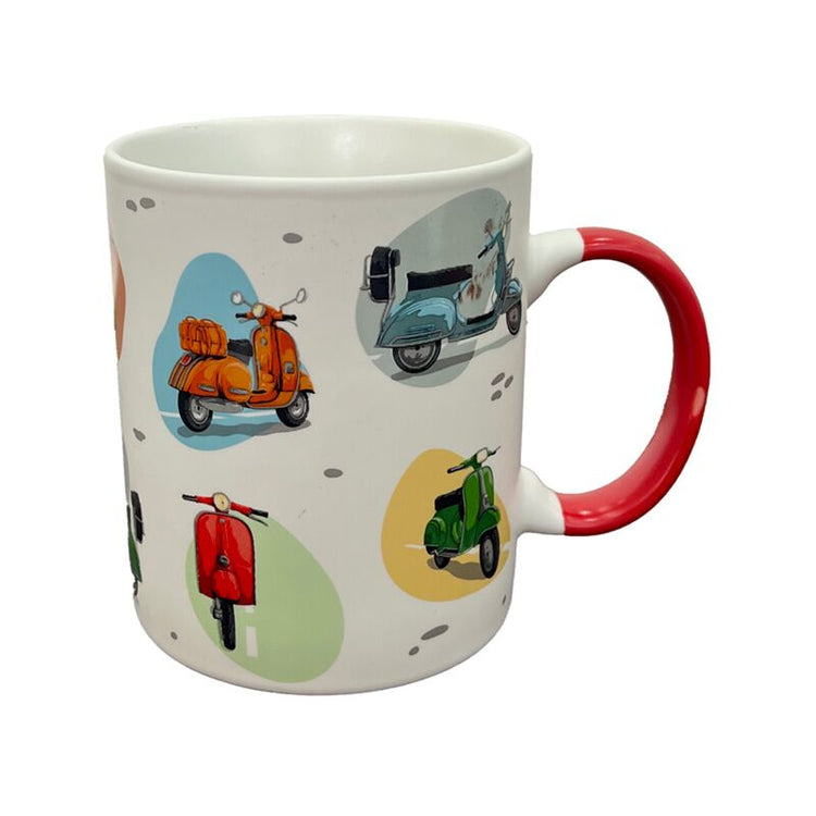Mug en porcelaine Scooter