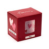 Mug en porcelaine coeurs Amore