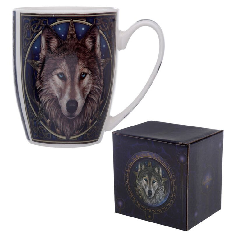 Lisa Parker Wolfshoofd Porcelain Tug