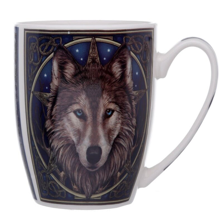 Lisa Parker Wolfshoofd Porcelain Tug