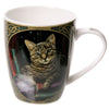 Lisa Parker Fortune Teller Kat Porcelain Mug